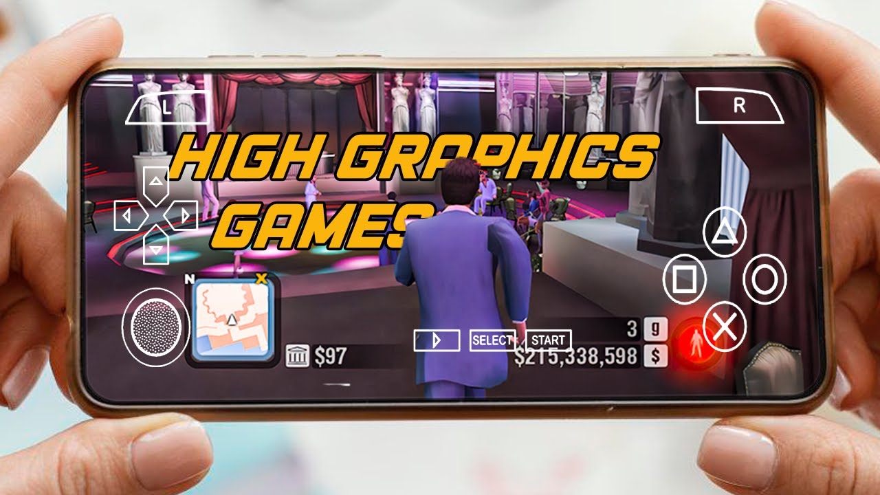 Top HIGH GRAPHICS games on PPSSPP Android in 2025 | GNTLHQ
