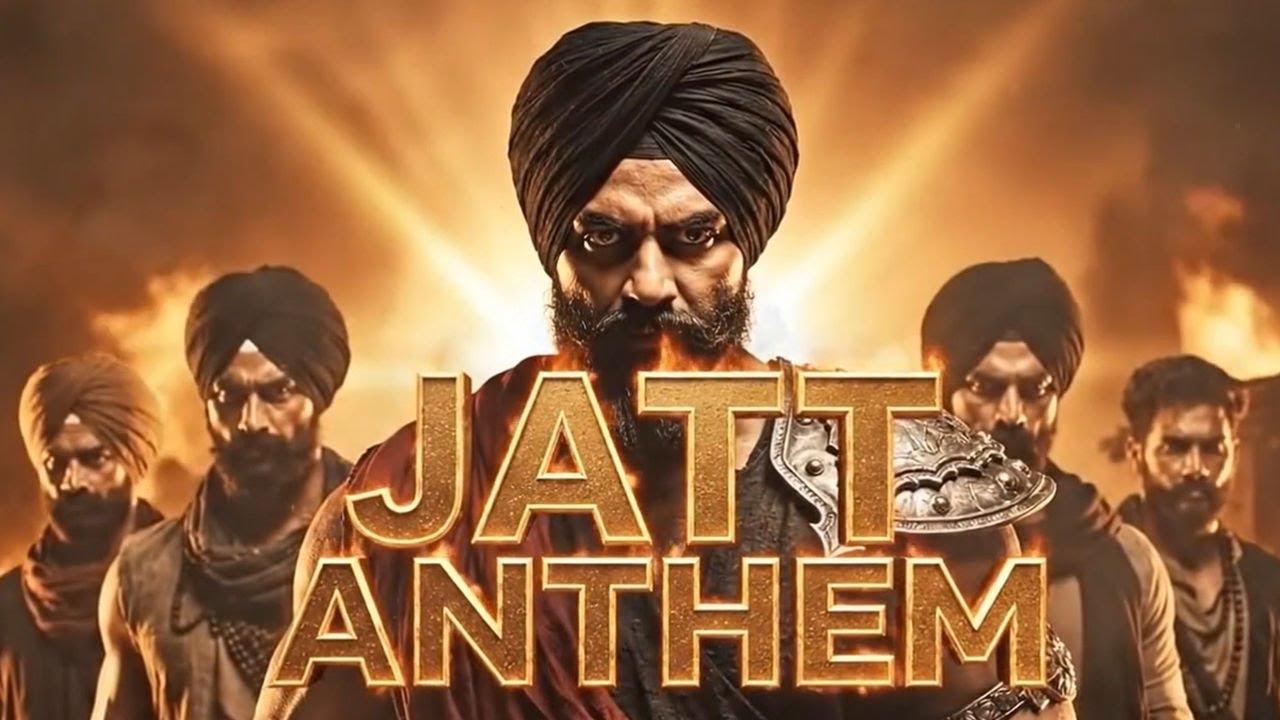 JATT ANTHEM | (Official Song) | AI Sounds | Punjabi Hip Hop | Heavy Bass