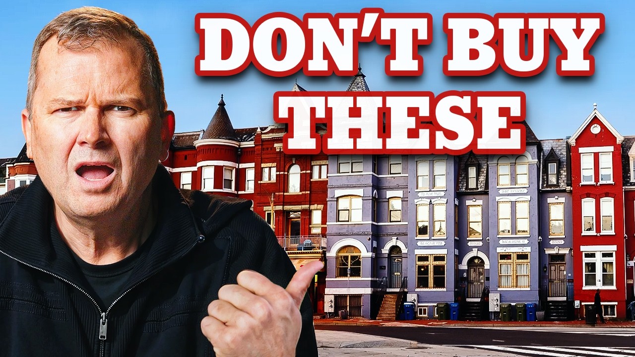 Never Buy These Types of Homes in Washington DC