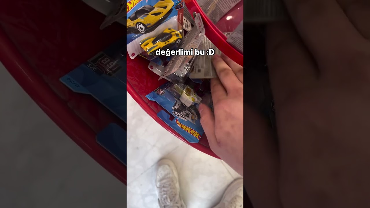 benim i&ccedil;in değerli #hotwheels #oyuncak #araba