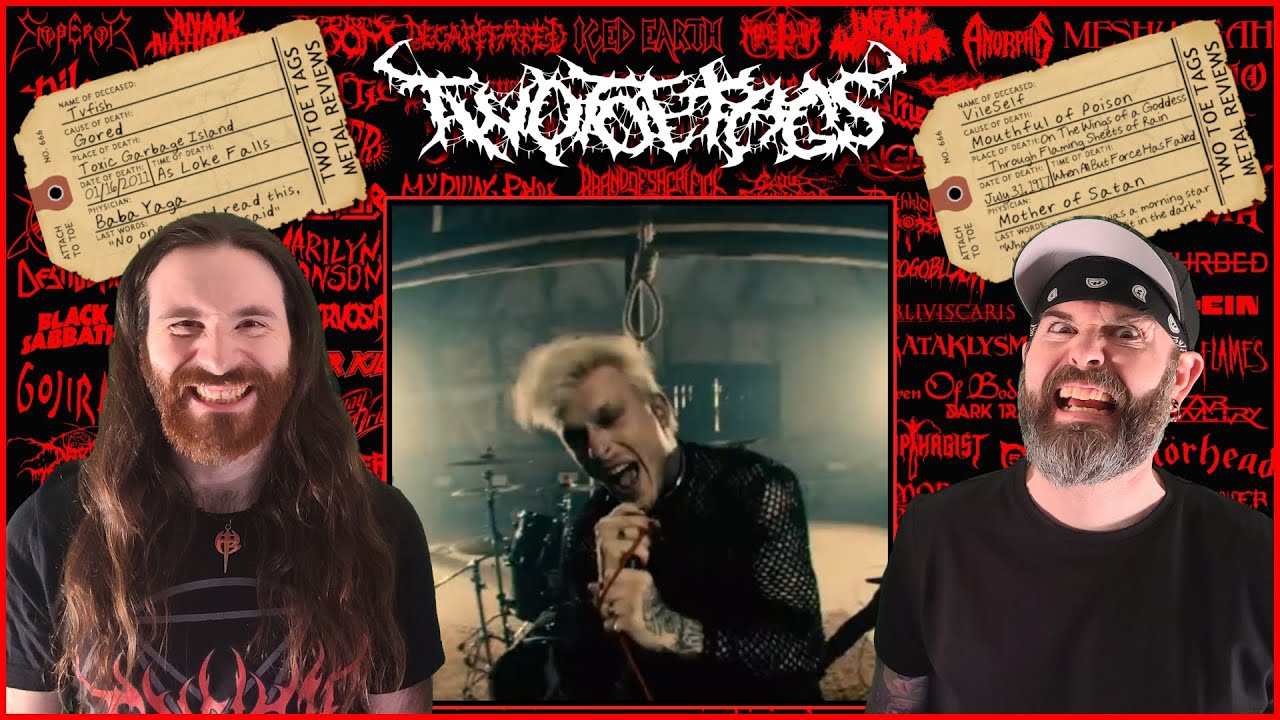 🤘Paleface Swiss - Hatred - REACTION