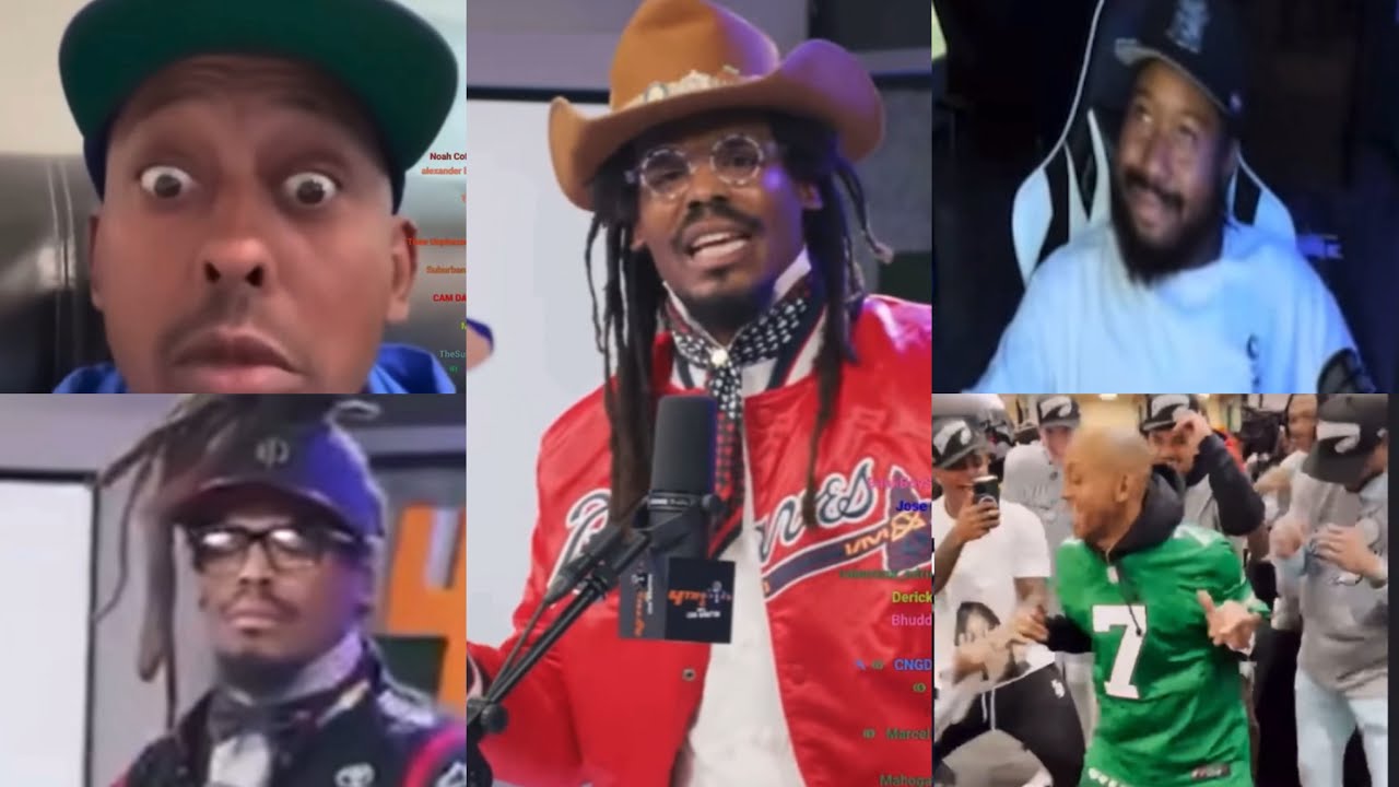 Good content! Akademiks reacts to Cam Newton Responding to Gillie saying he hating on Jalen hurts 