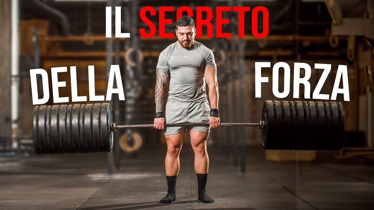 Il modo migliore per diventare FORTI (con esempi pratici)