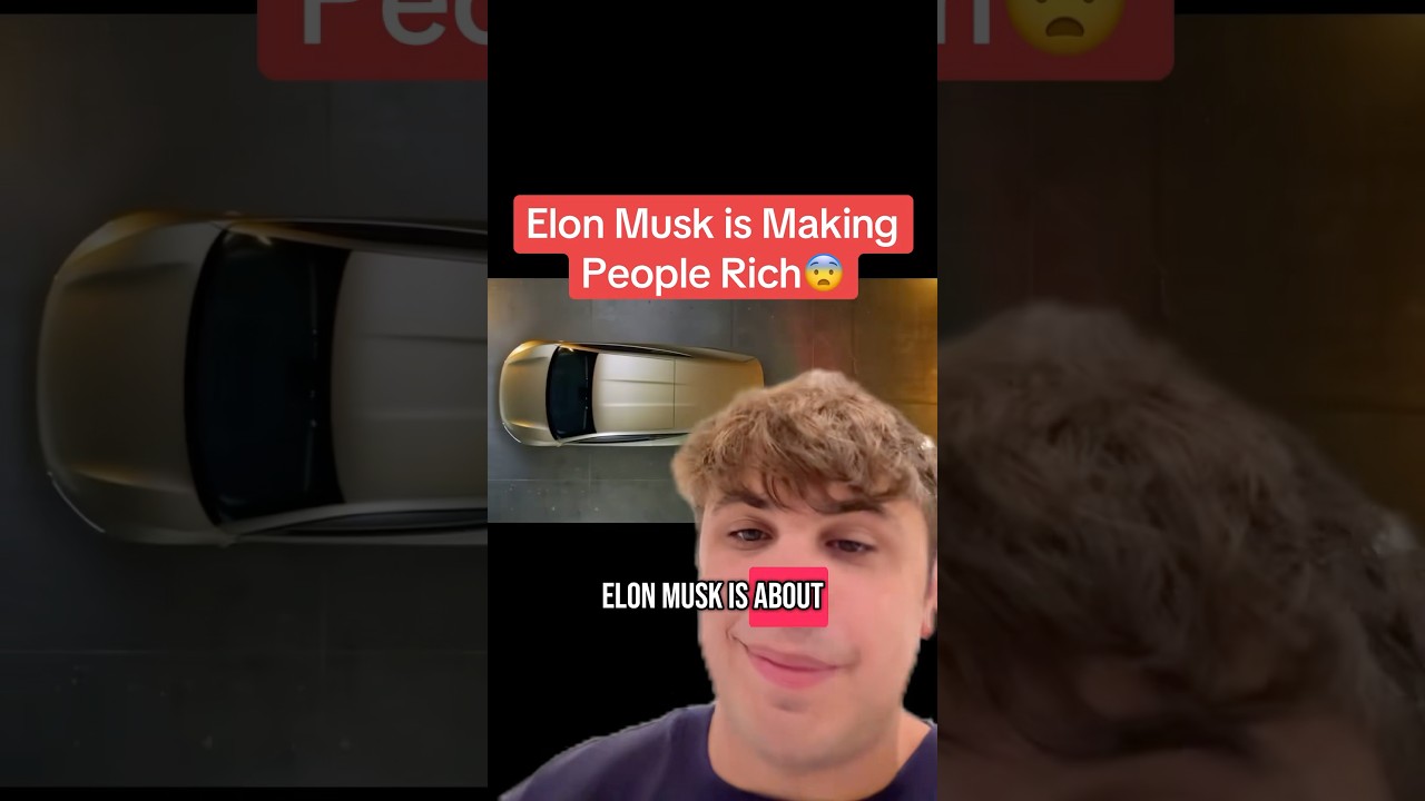 Elon Musk is Making People RICH😨