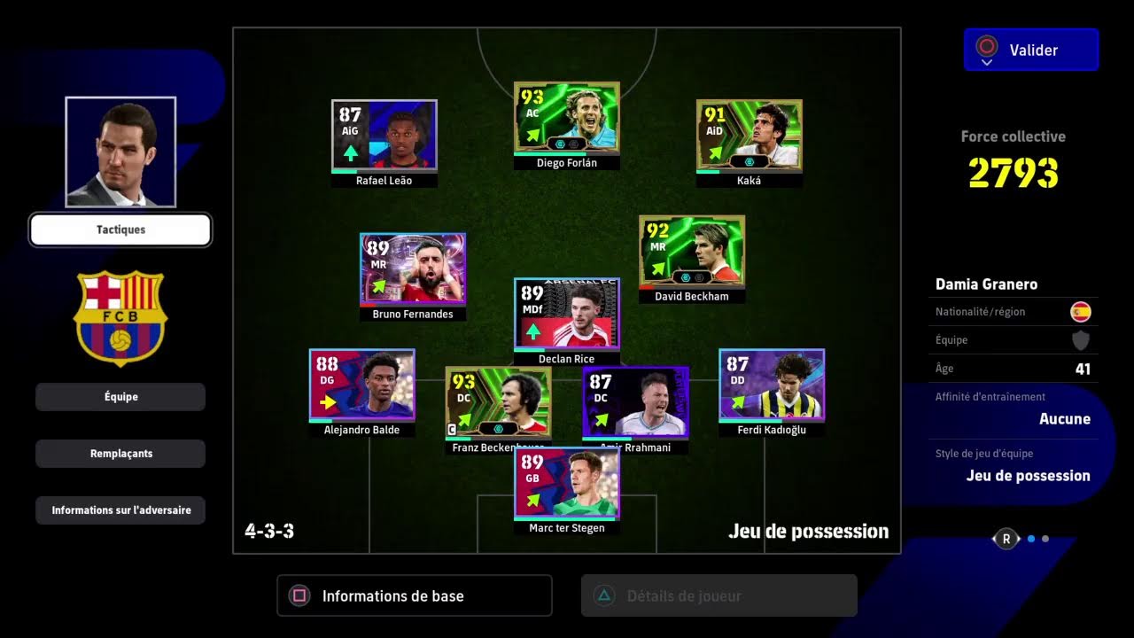 E football 2026 my league professional mode  F.C Barcelona vs Vasco Gipzukoa A.B