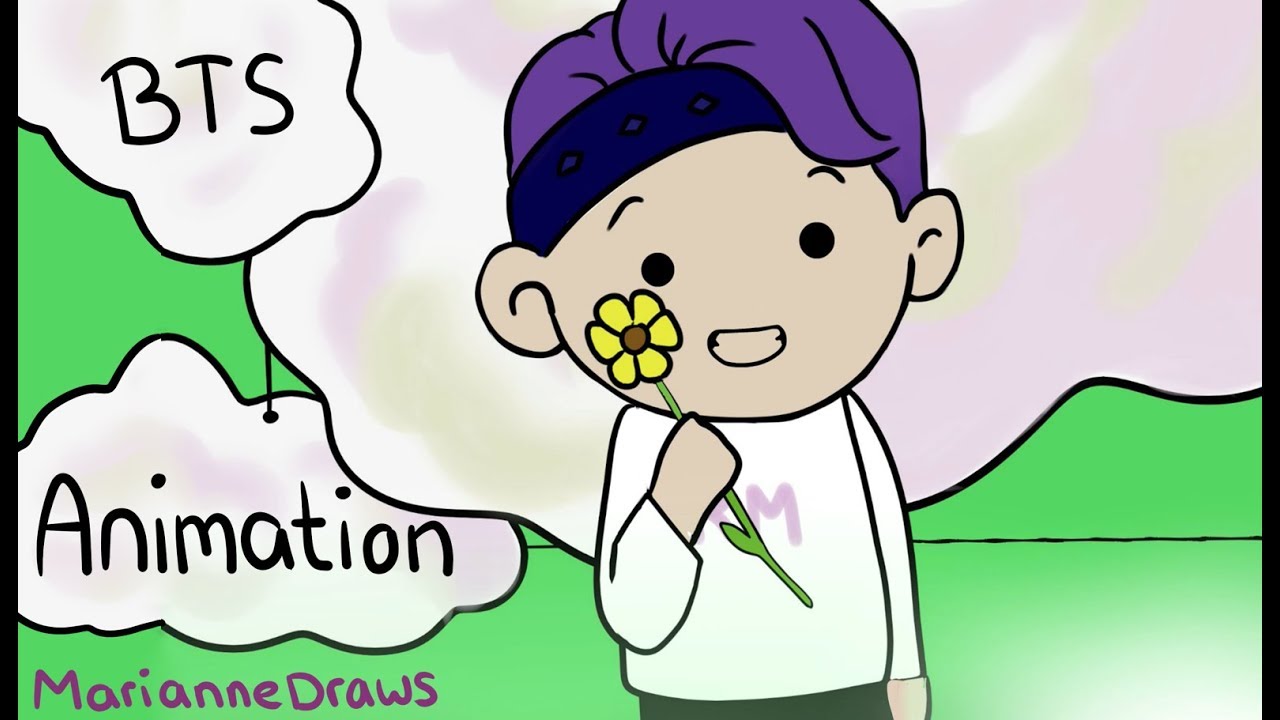 BTS Animation - The Comeback!