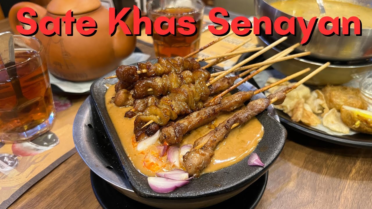Sate Khas Senayan Surabaya (Satenya Yahut Cuiii!!!)