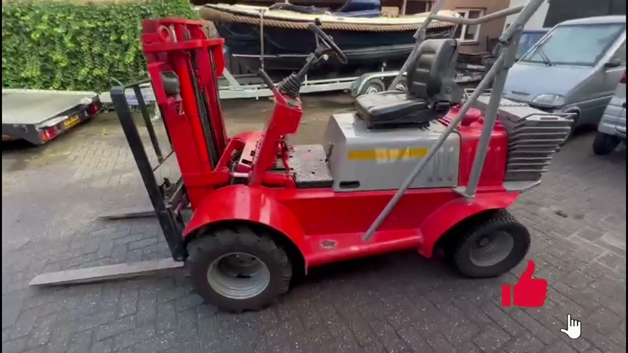 prins maasdijk geländestapler kubota diesel ruwterrein heftruck