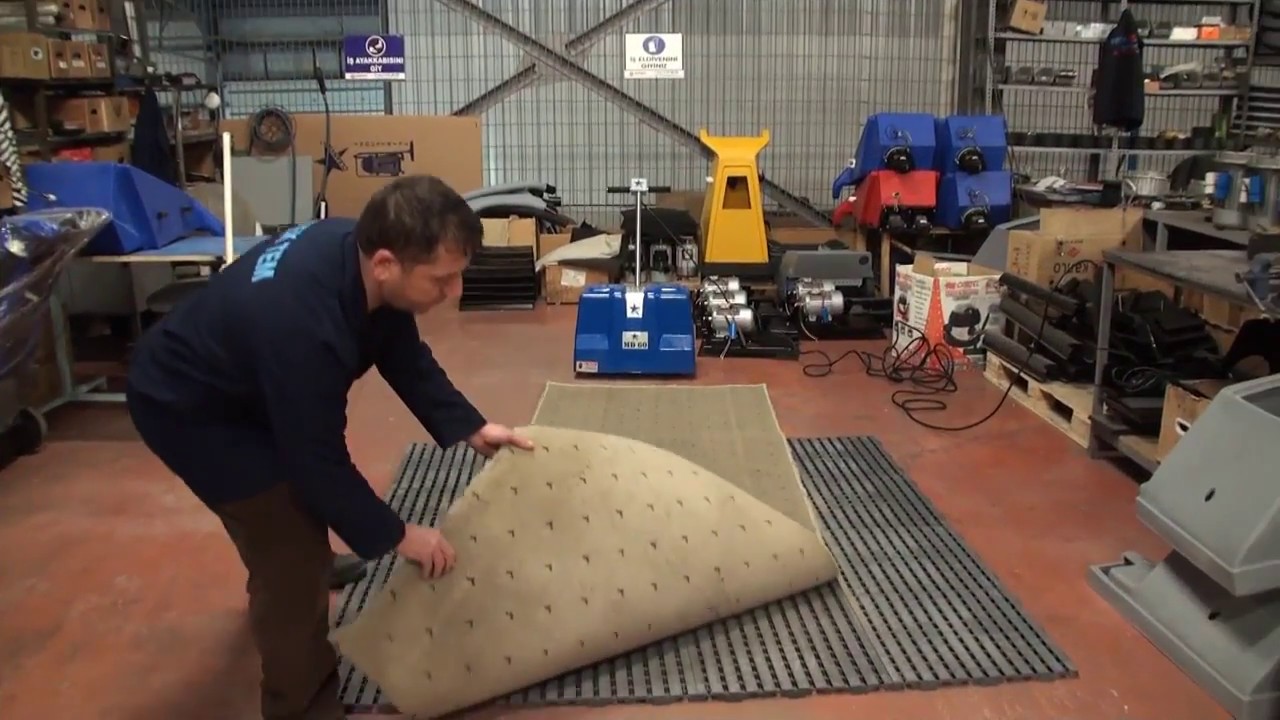 Cleanvac Halı Tozu Alma ve Çırpma Makinesi