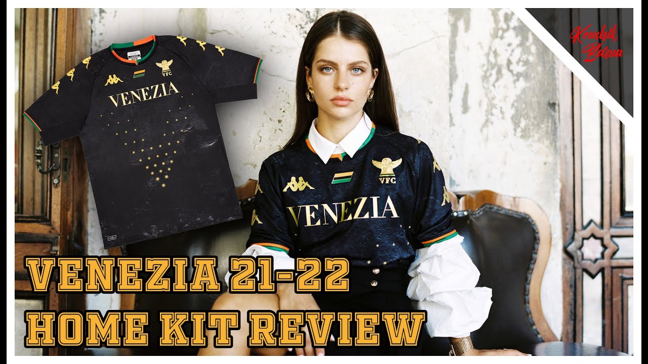 Venezia 21-22 Home Jersey Review || ভেনেজিয়া ২১-২২ হোম জার্সি রিভিউ #VENEZIA #SOCCERKIT #FOOTBALLKIT