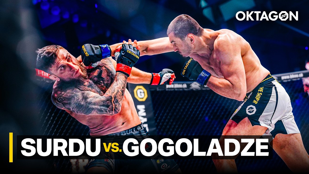 SURDU vs. GOGOLADZE | FREE FIGHT | OKTAGON 86
