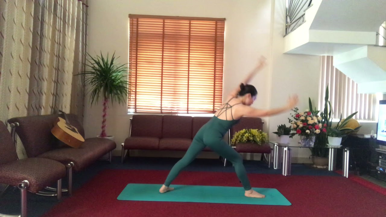 &ldquo;Perfect ed sheeran&rdquo; yoga flow - Bi&ecirc;n đạo: Thầy Nhựt B&igrave;nh #Happyflow