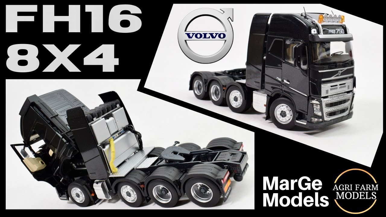 VOLVO FH16 750 8x4 by MarGe Models 1/32 scale | UNBOXING | Model review #77