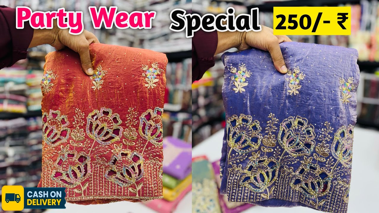 Party Wear Ladies Suits In Wholesale | Suits Manufacturer in Surat|