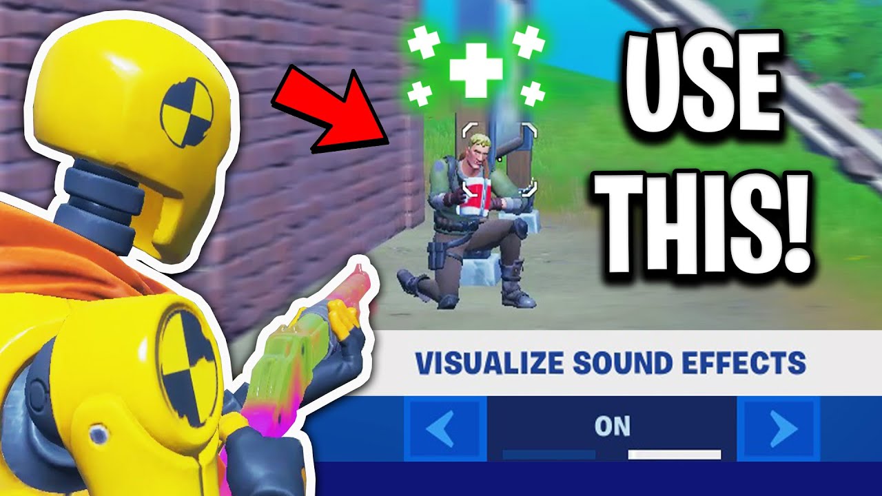 visualize sound effects are broken 😱