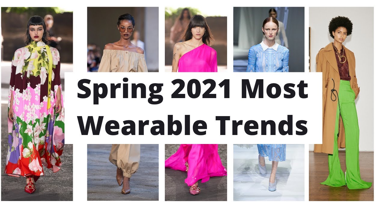 7 Spring/Summer 2021 Fashion Trends You Already Have - Fashion over 40