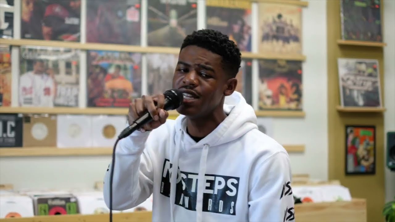 Bouncegod | The Cypher Project | The Stacks Record Shop | Hayward, CA