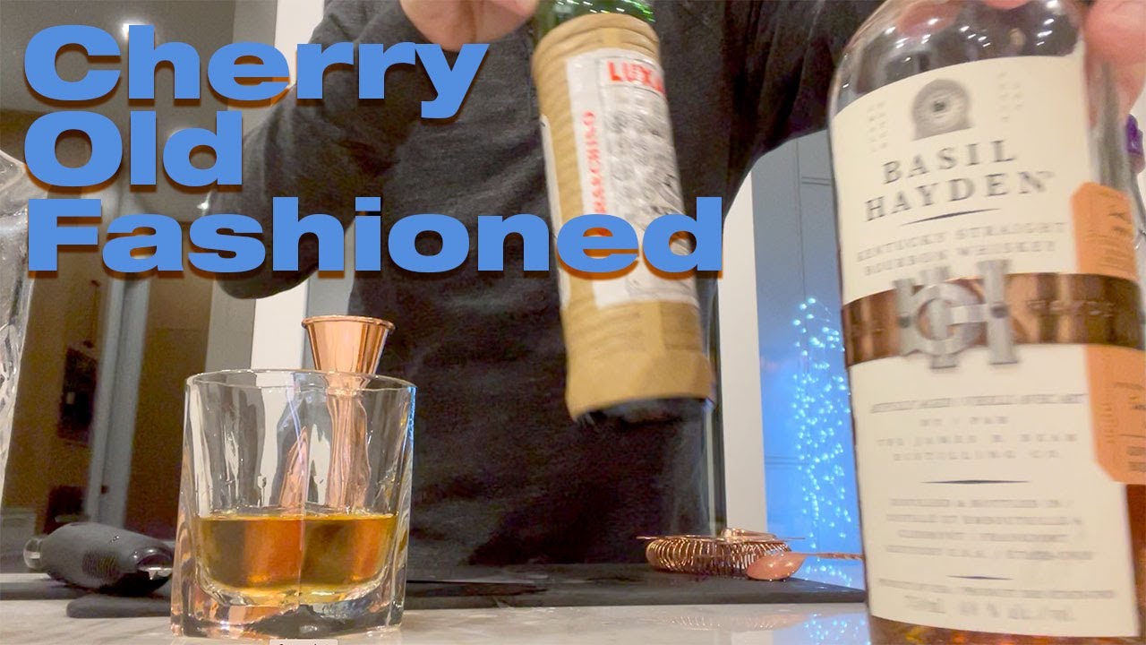 PEZ's Cherry Old Fashioned Tutorial