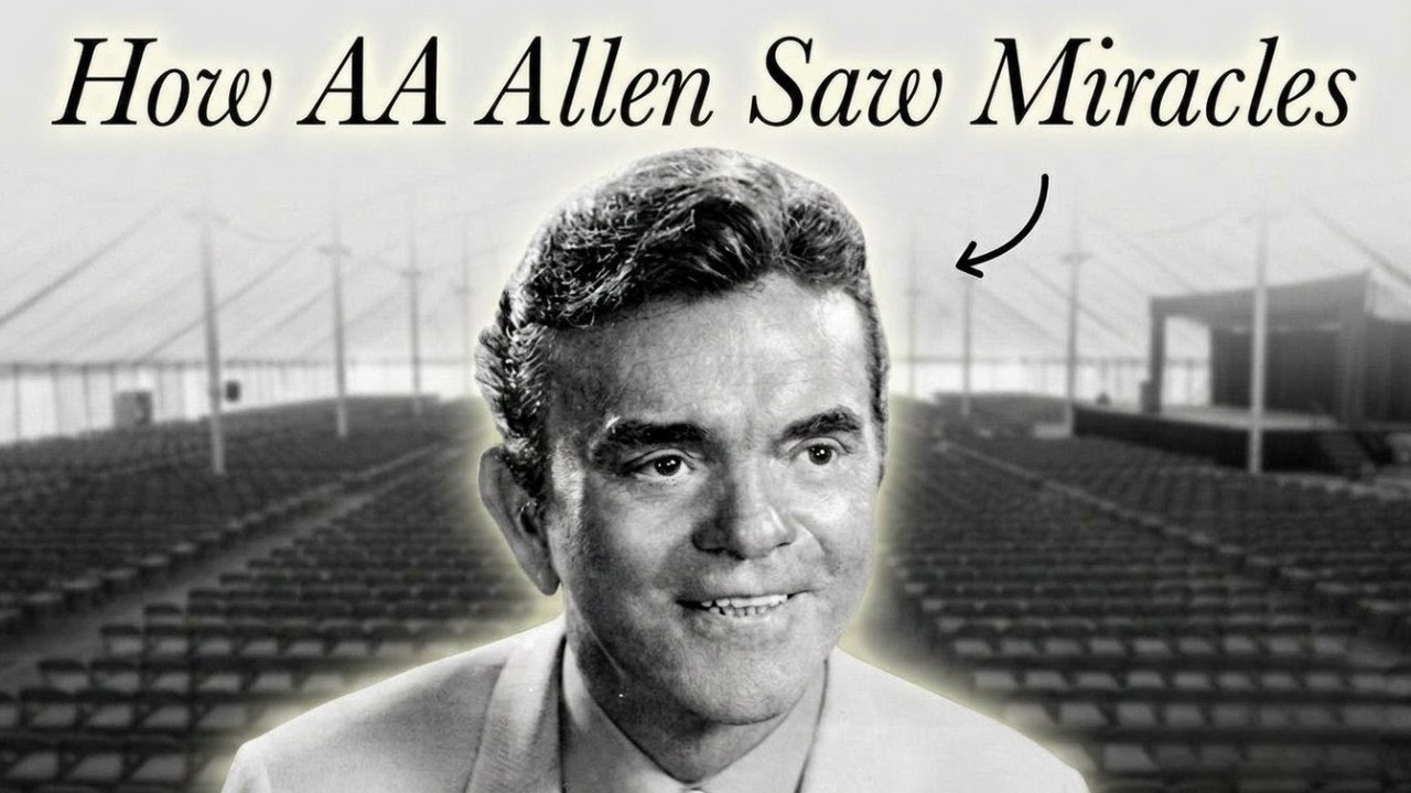 A. A. Allen and the 22,000-Seat Miracle Tent | Healing Evangelist