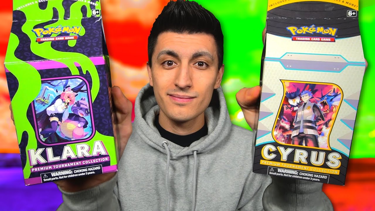 These PREMIUM Pokemon Card Boxes are a MUST-BUY!