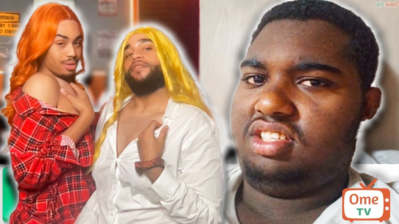 HOT TWINS🔥 TROLLING MEN ON OMETV📺 | Tonio