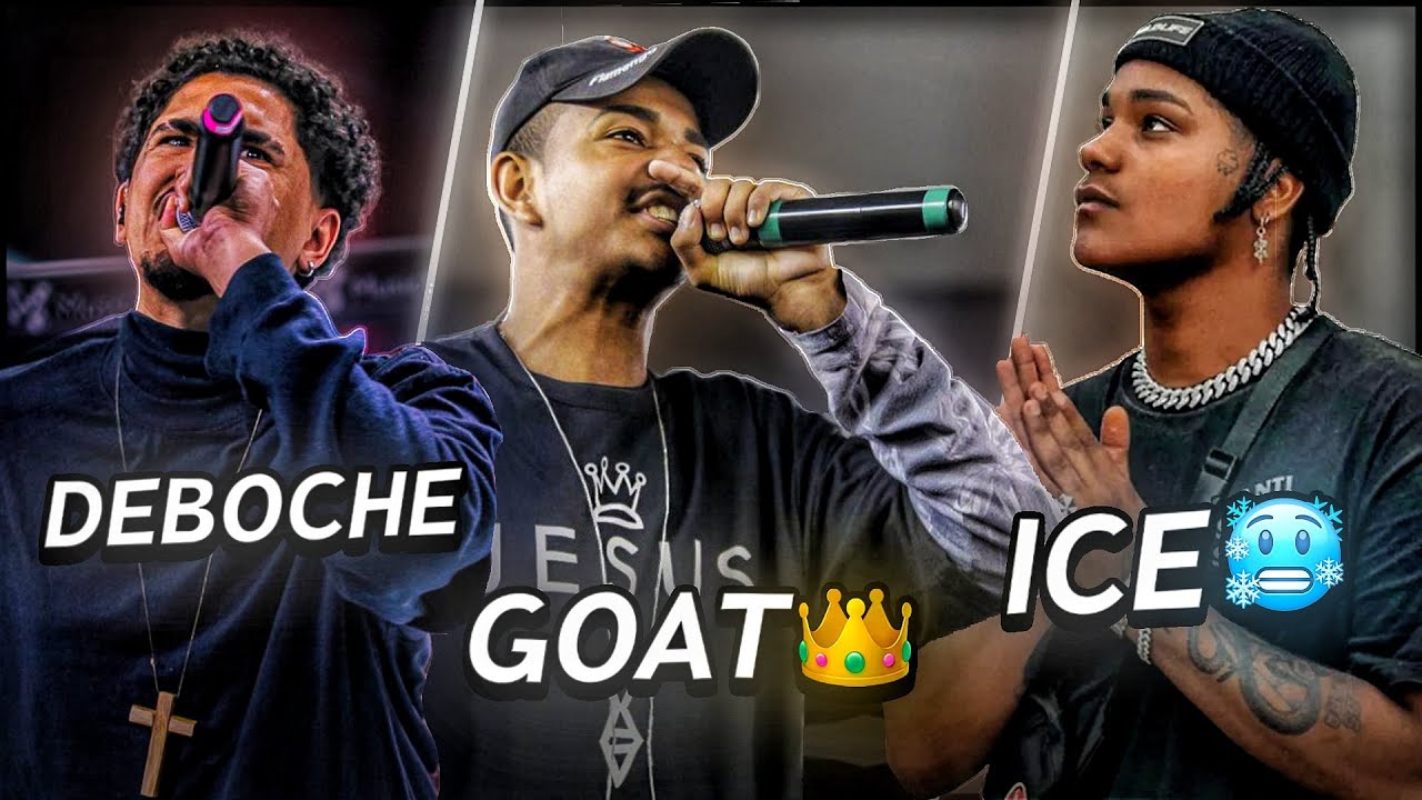 THE LEGENDARY TRIO 👑 CÉSAR, DUDU e NOVENTA