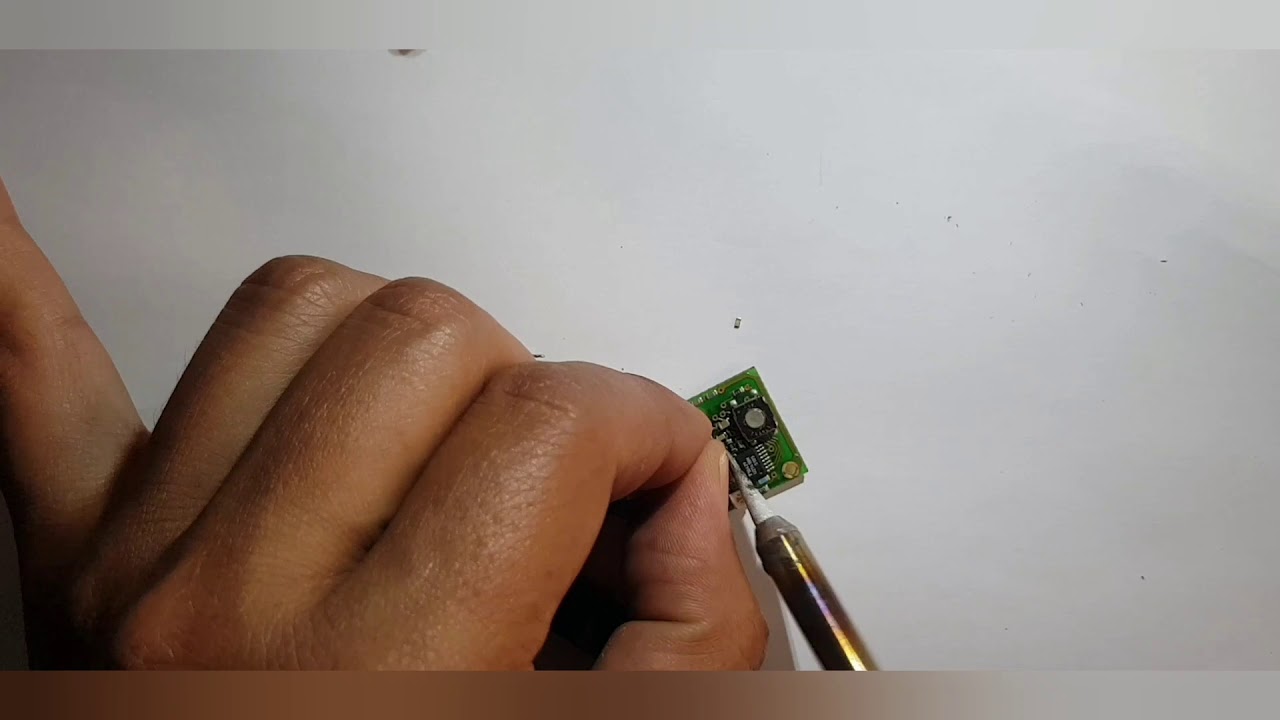 Ajouter bouton au télécommande golf 4