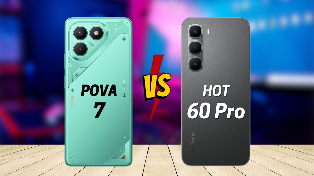 Tecno Pova 7 4G vs Infinix Hot 60 Pro