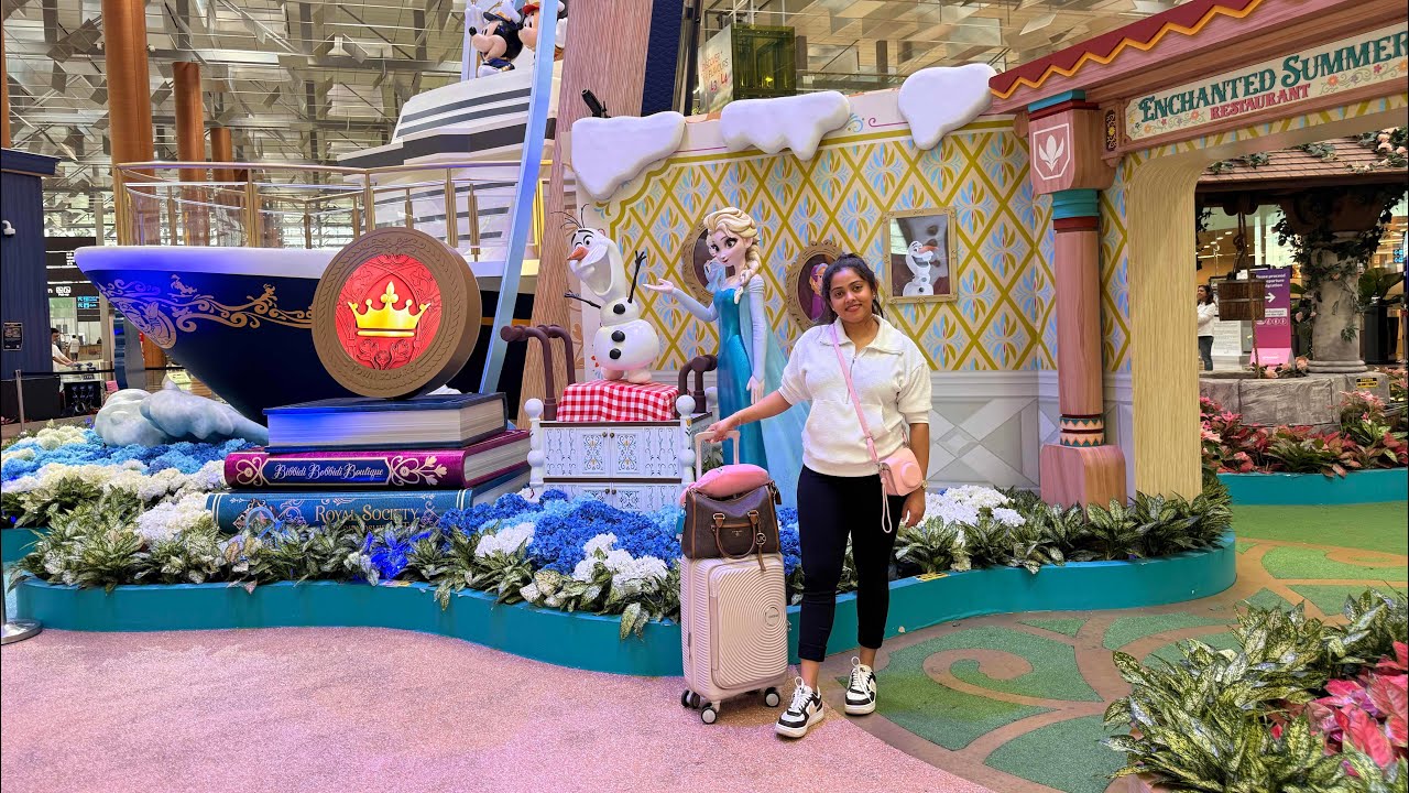 නිවාඩුවට ලංකාවට ගිය අපි| Singapore 🇸🇬 to Sri Lanka|🇱🇰|Changi Airport| Rachi Live1