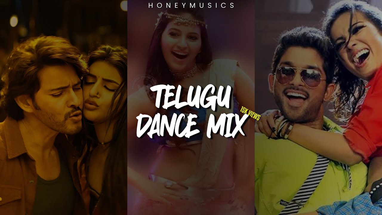 Telugu Dance Mix Extended Version | Kurchi Madathapetti X Blockbuster X Top Lesi Poddi