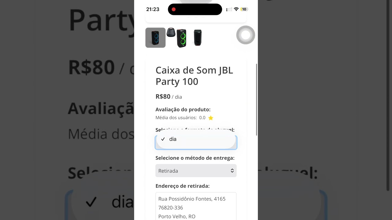 Como alugar na plataforma!