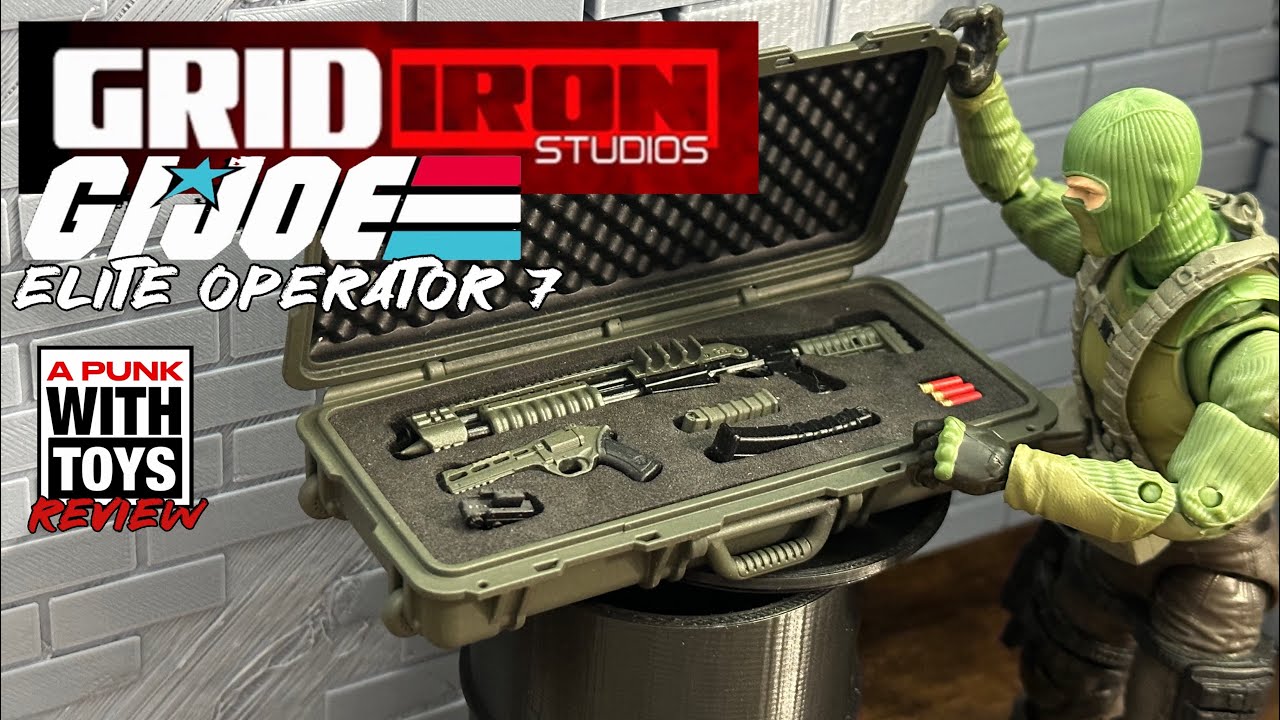 Gridiron Studios Elite Operator 7 for GI Joe