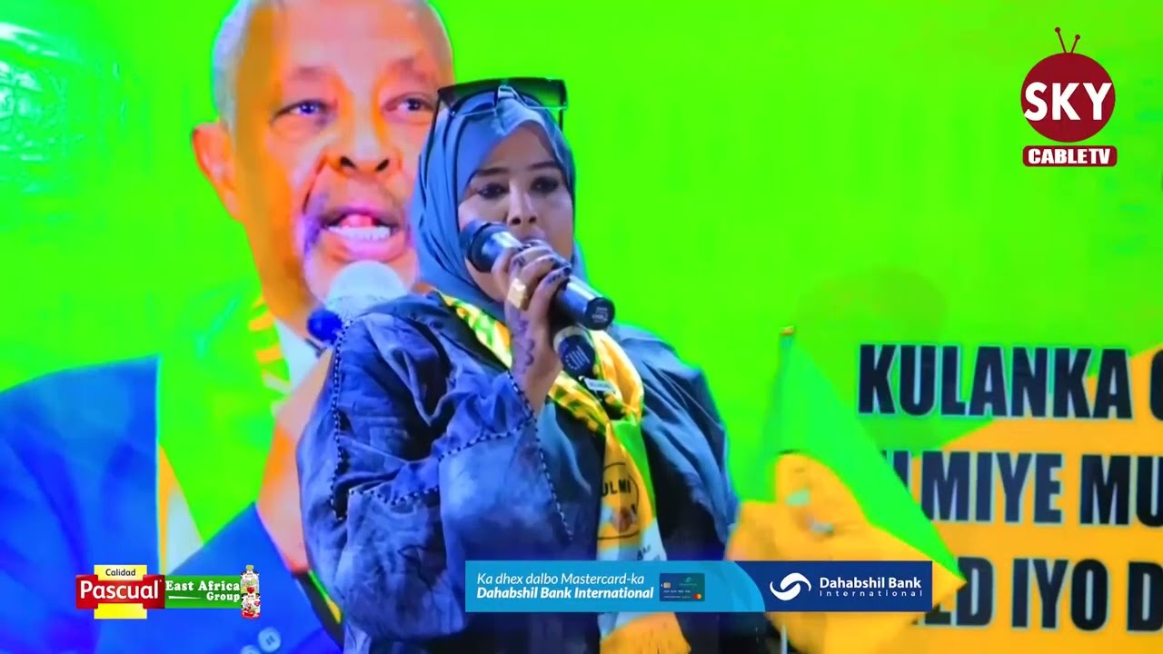 Kulanka Gudoomiyaha Xisbiga Kulmiye Mudane Maxamed kaahin Axmed iyo dhalinyarada..
