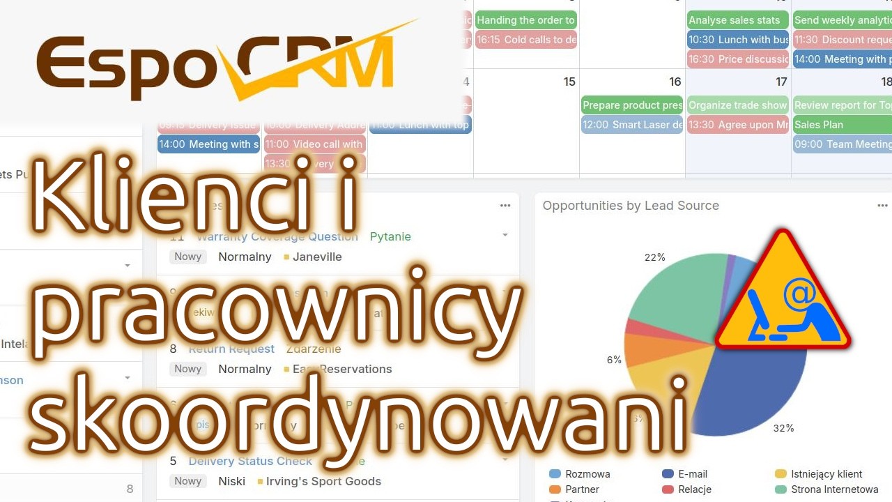 Darmowy system CRM do koordynowania pracy zespołów w terenie i utrzymywania kontaktów z klientami