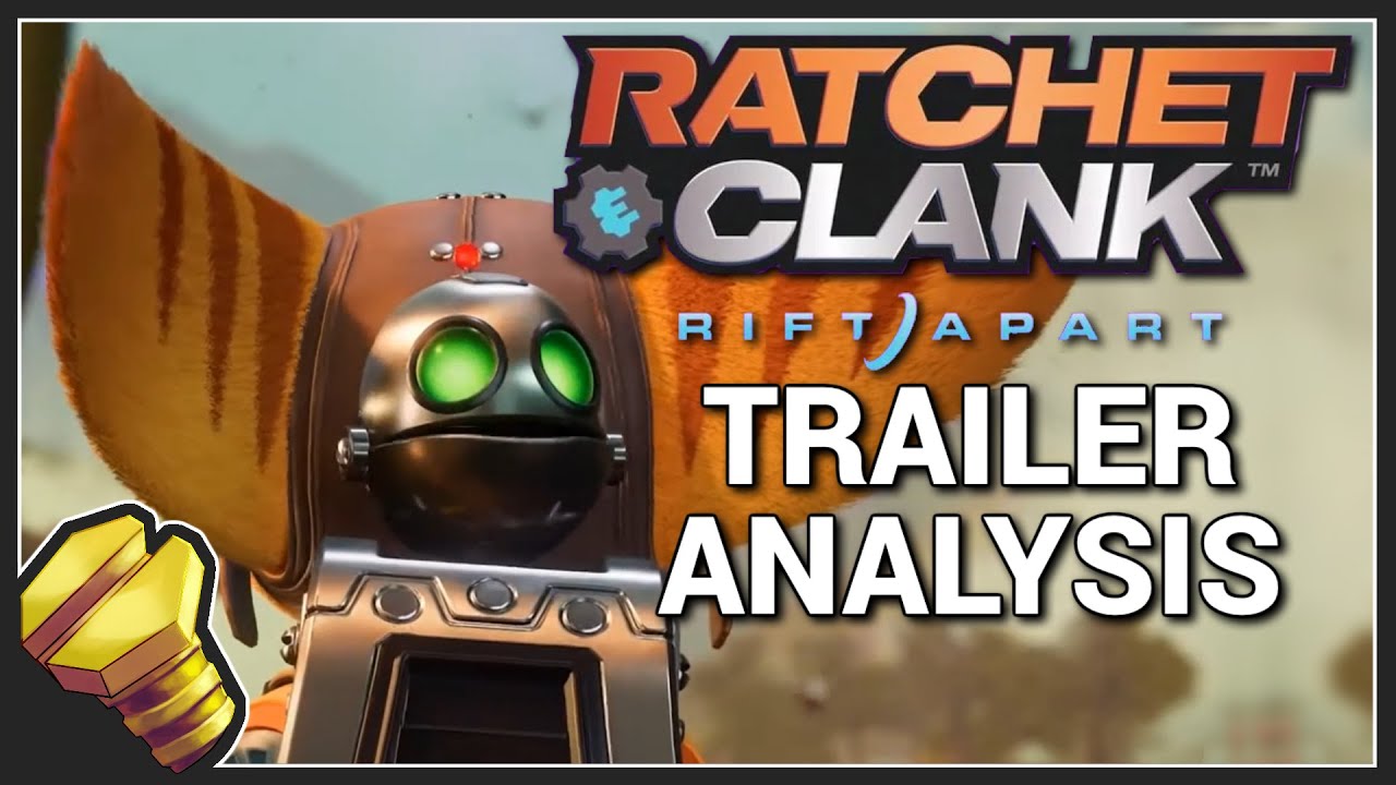 Ratchet & Clank: Rift Apart Trailer ANALYSIS and REACTION