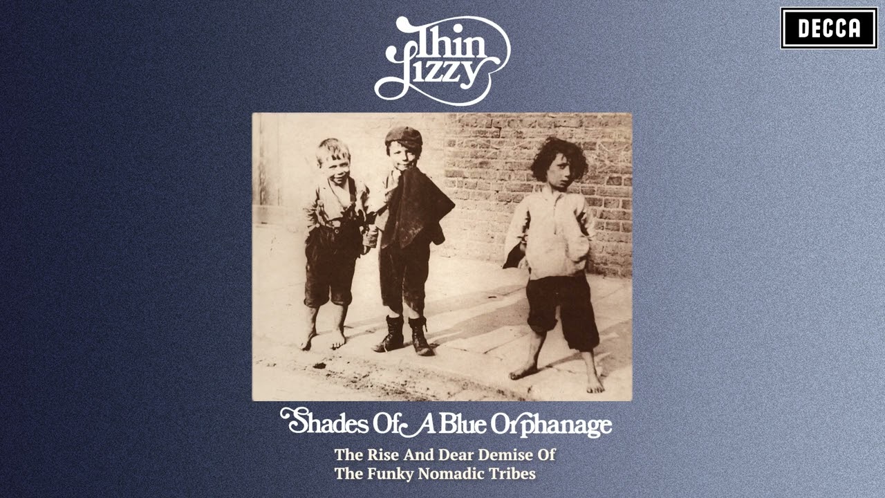 Thin Lizzy - The Rise And Dear Demise Of The Funky Nomadic Tribes (Official Audio)