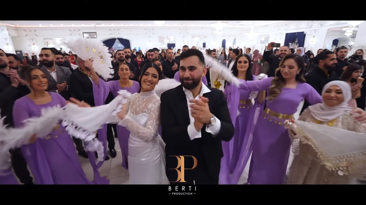 Dijwar & Emine - Mardin Düğünü  / Xemgin Neco - Klamadin Neco / Berti Production