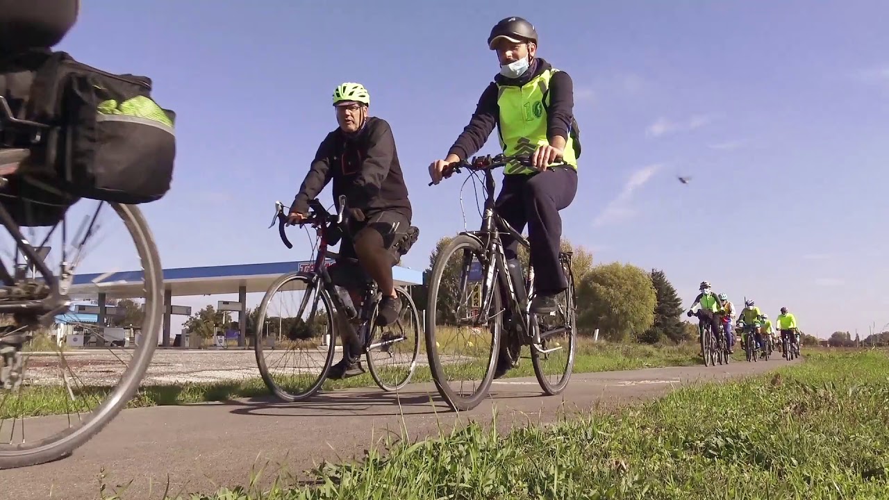 Bologna - Pieve di Cento la Bici Tranvia 2020