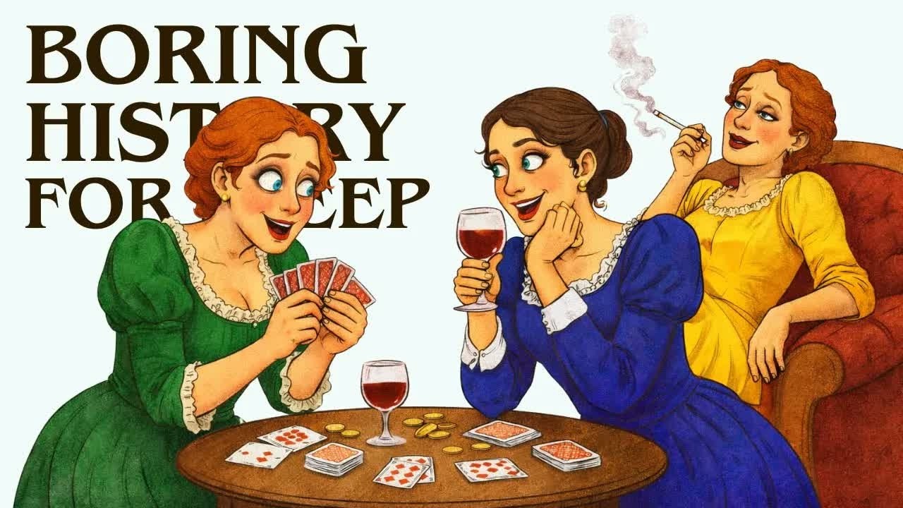 Why Every Victorian House Had Secret Rooms for Women ｜ Boring History for Sleep