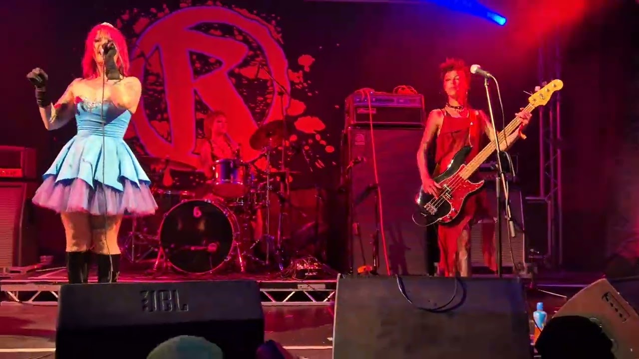 The Red Stains - Rebellion Blackpool, 4 Aug 2024