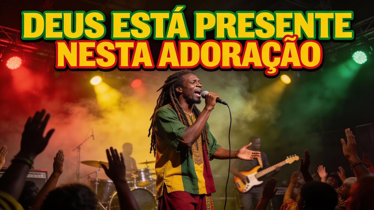 1 HORA DE REGGAE GOSPEL 🙌 Adoração Profunda em Jesus | Louvor Reggae