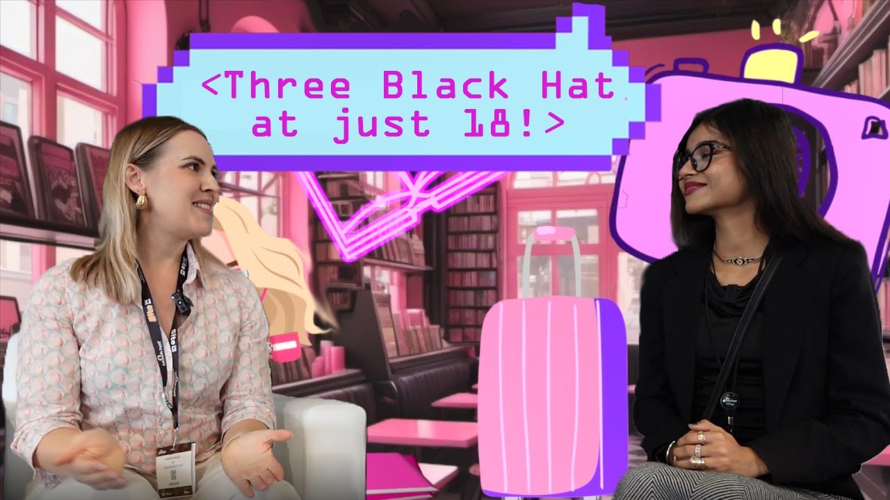 Three Black Hat talks at just 18! My interview with Bandana Kaur.