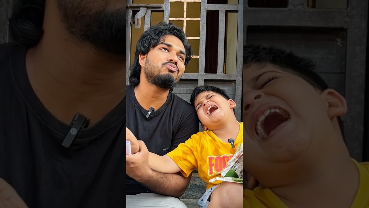 வடை பைத்தியம்😂#billushow
