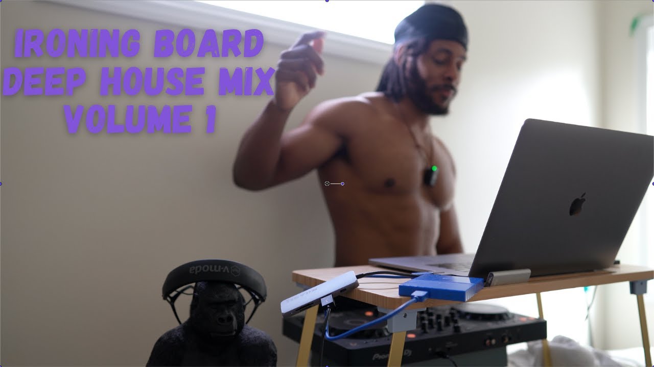TheBlackTrunks | Ironing Board Deep House Mix | DJ-Set
