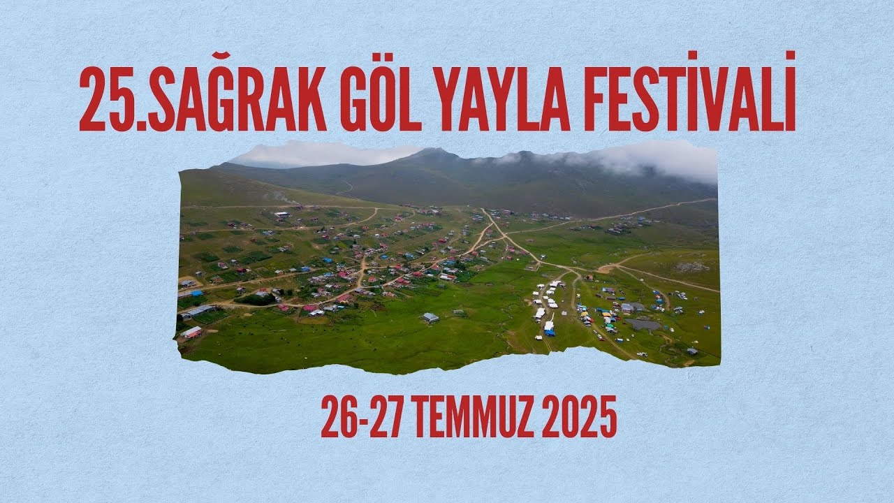GİRESUN DERELİ KIZILTAŞ 25.SAĞRAK GÖL YAYLA FESTİVALİ 1.GÜN