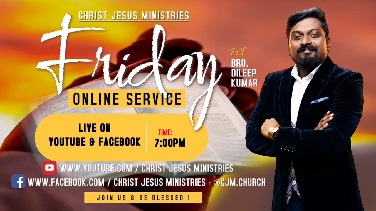 CJM FRIDAY ONLINE SERVICE | 27-02-2026 | @CJMCHURCH