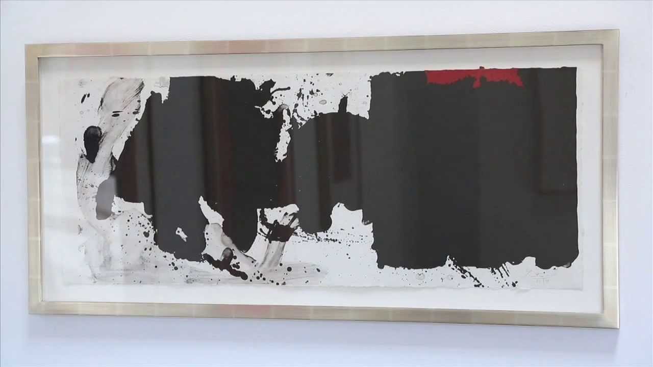 HELEN FRANKENTHALER & ROBERT MOTHERWELL AT LESLIE SACKS CONTEMPORARY