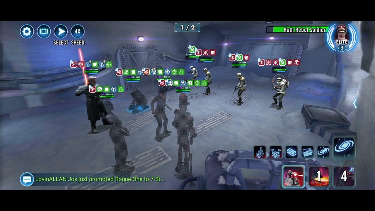 Aphra mission on Hoth with IG-90 - ROTE - Don't take Baylen! 