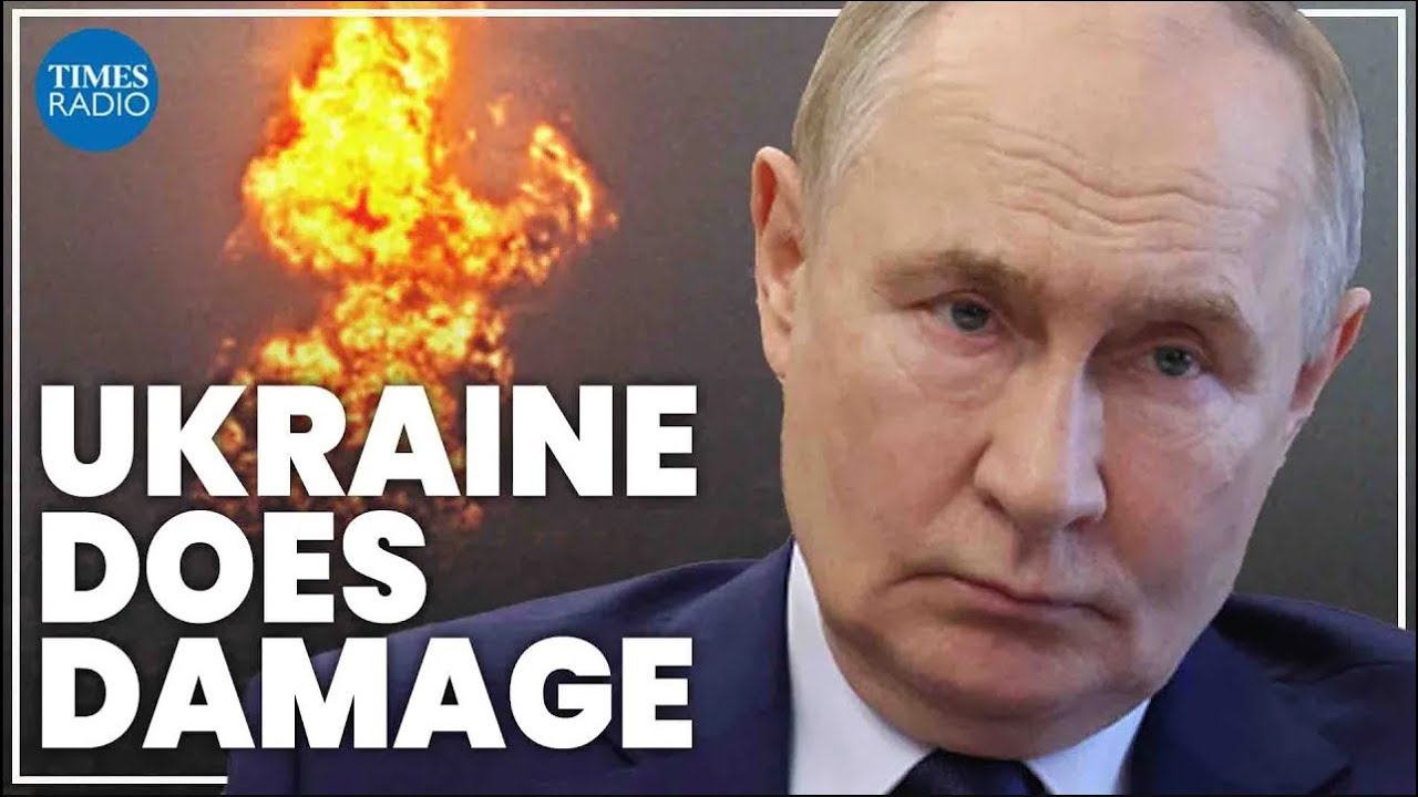 Putin’s men strangled by drone attacks in Donetsk and Crimea | Robert Fox