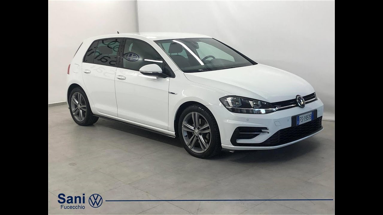 Volkswagen Golf 7 1.6 TDI 115 CV 5p. Sport R.line Garanzia ufficiale Volkswagen , solo 23.900 km
